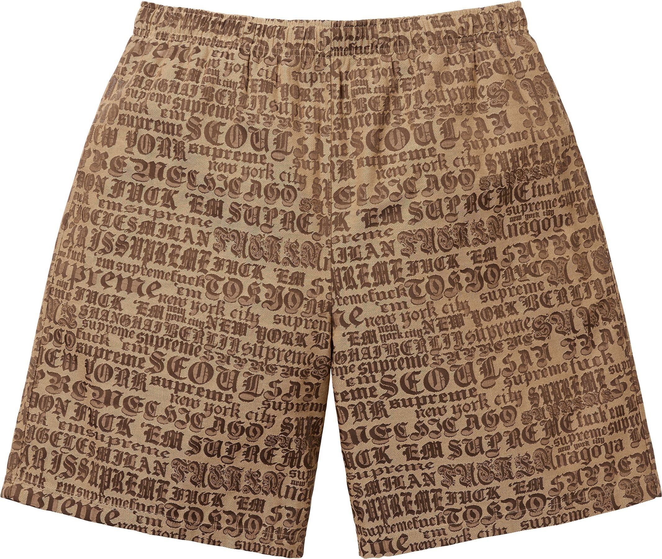 Cities Jacquard Short view 4